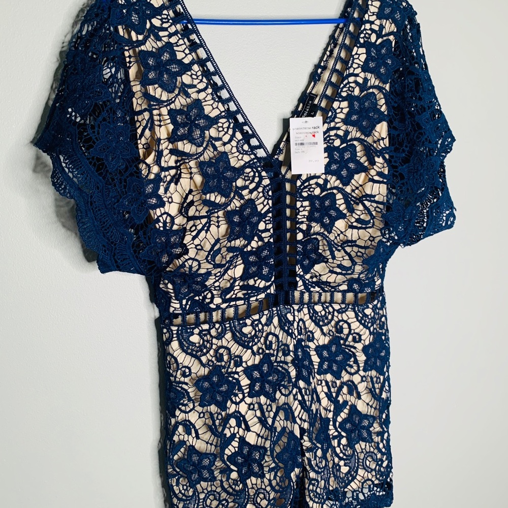 Soieblu romper large fits like medium